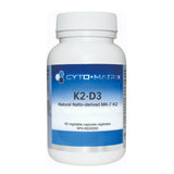 Cyto-Matrix K2 D3 60 Vegetable Capsules