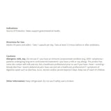 Cyto - Matrix Multi·Strain 50 Advanced Probiotic Formula 60 Vegetable Capsules - Nature's Source Inc