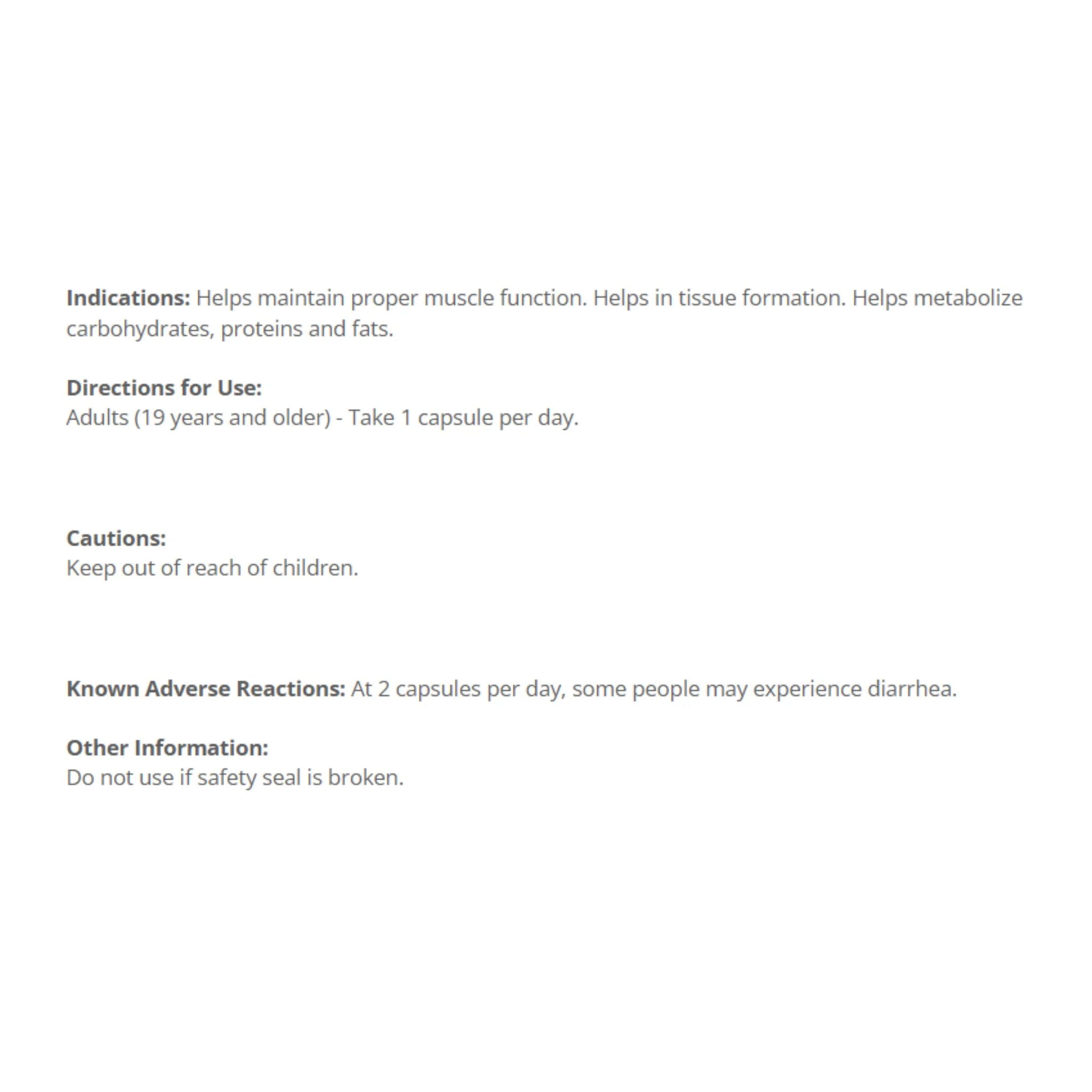 Cyto Matrix Magnesium Bis Glycinate 200mg 90 Vegetable Capsules - Nature's Source Inc