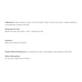 Cyto Matrix Magnesium Bis Glycinate 200mg 90 Vegetable Capsules - Nature's Source Inc