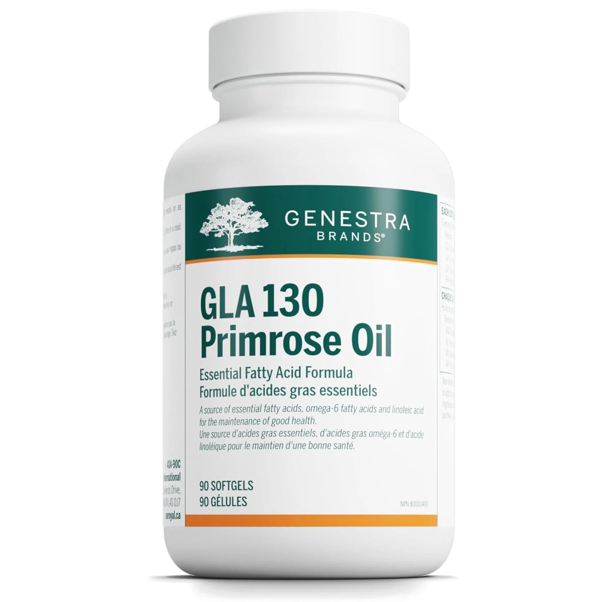 Genestra Brands GLA 130 Primrose Oil 90c - Nature's Source Inc