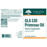 Genestra Brands GLA 130 Primrose Oil 90c - Nature's Source Inc