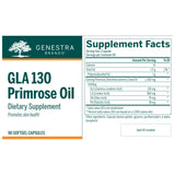 Genestra Brands GLA 130 Primrose Oil 90c - Nature's Source Inc