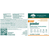 Genestra Brands HMF Powder Probiotic Formula (75g) - Nature's Source Inc