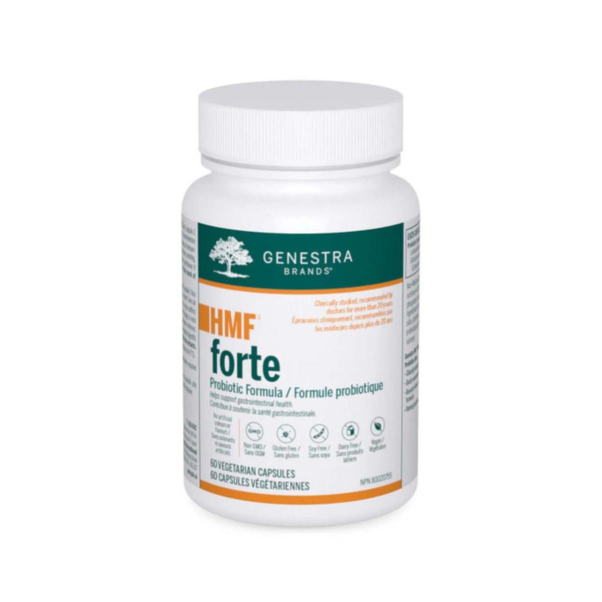 Genestra Brands HMF Forte 60 Vegetarian Capsules - Nature's Source Inc