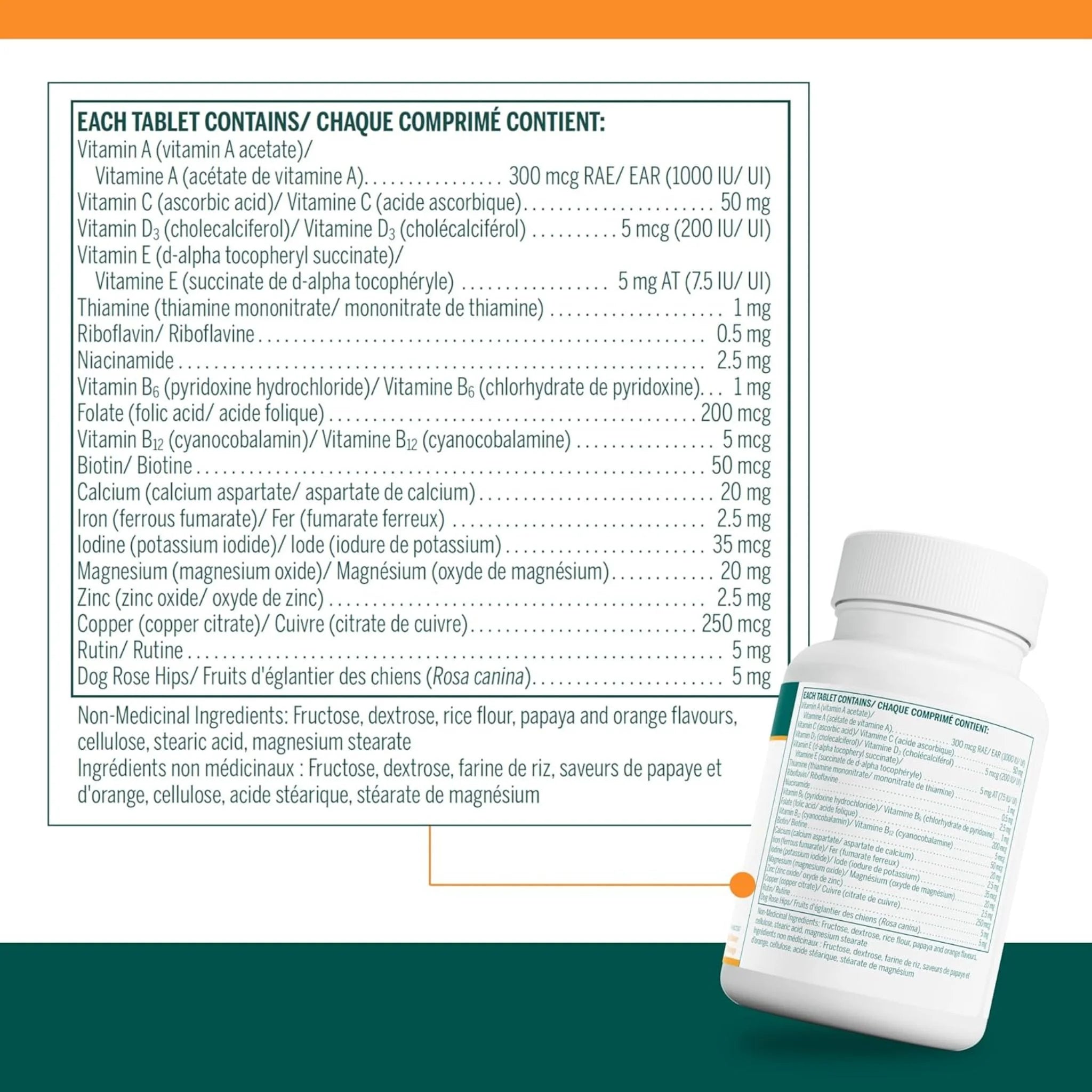 Genestra Brands Children's Chewable 100 Tablets