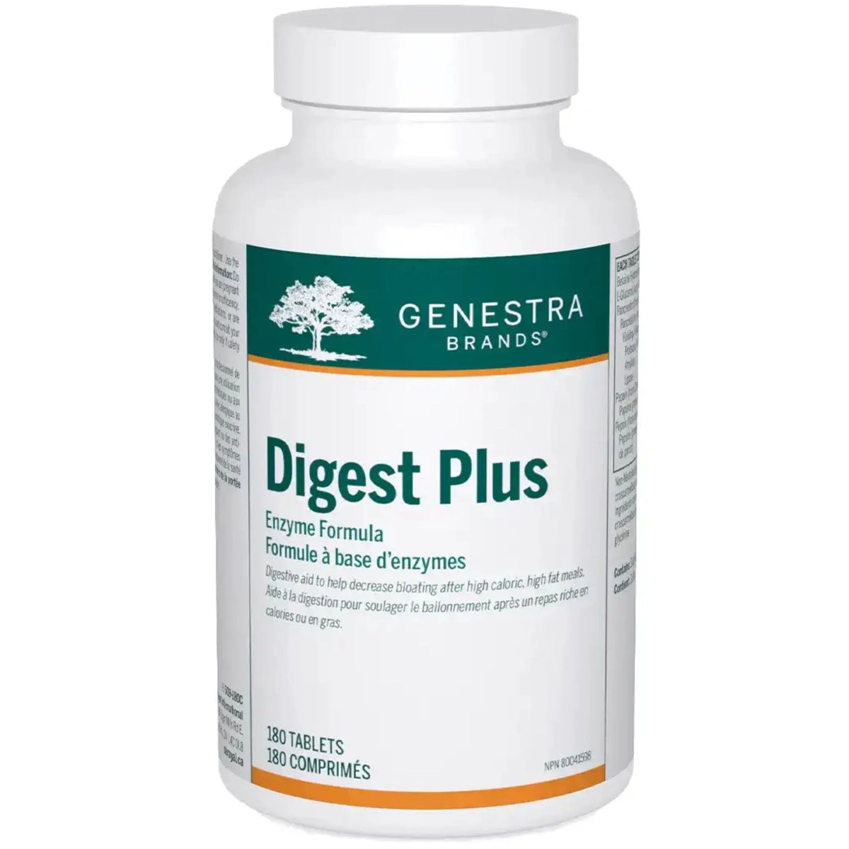 Genestra Brands Digest Plus 180 Tablets