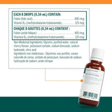 Genestra Brands Bio Folic Acid Plus B12 - 30ml