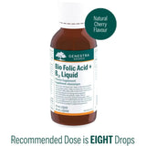 Genestra Brands Bio Folic Acid Plus B12 - 30ml