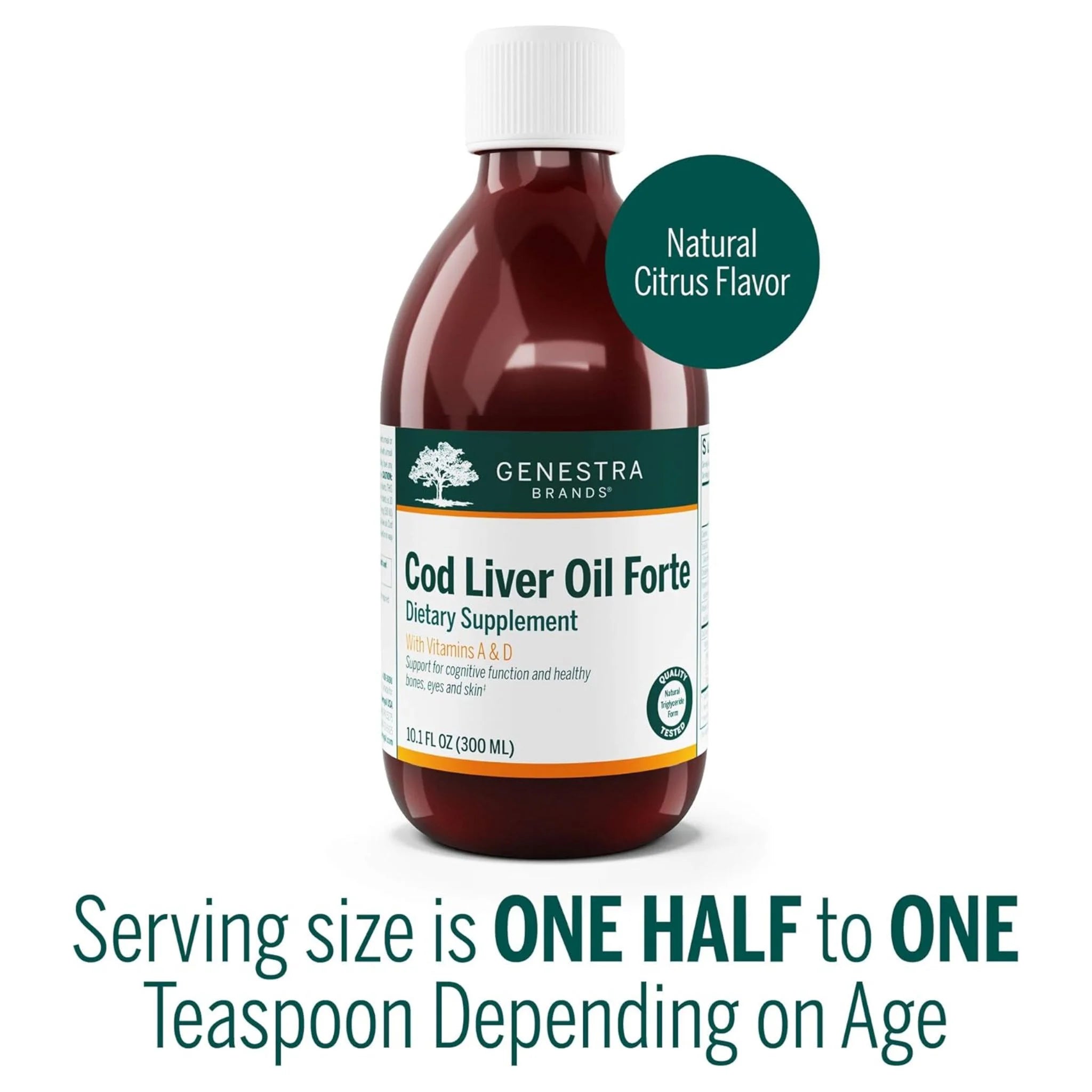 Genestra Brands Cod Liver Oil Forte 300ml