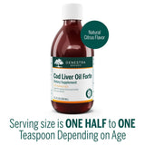 Genestra Brands Cod Liver Oil Forte 300ml