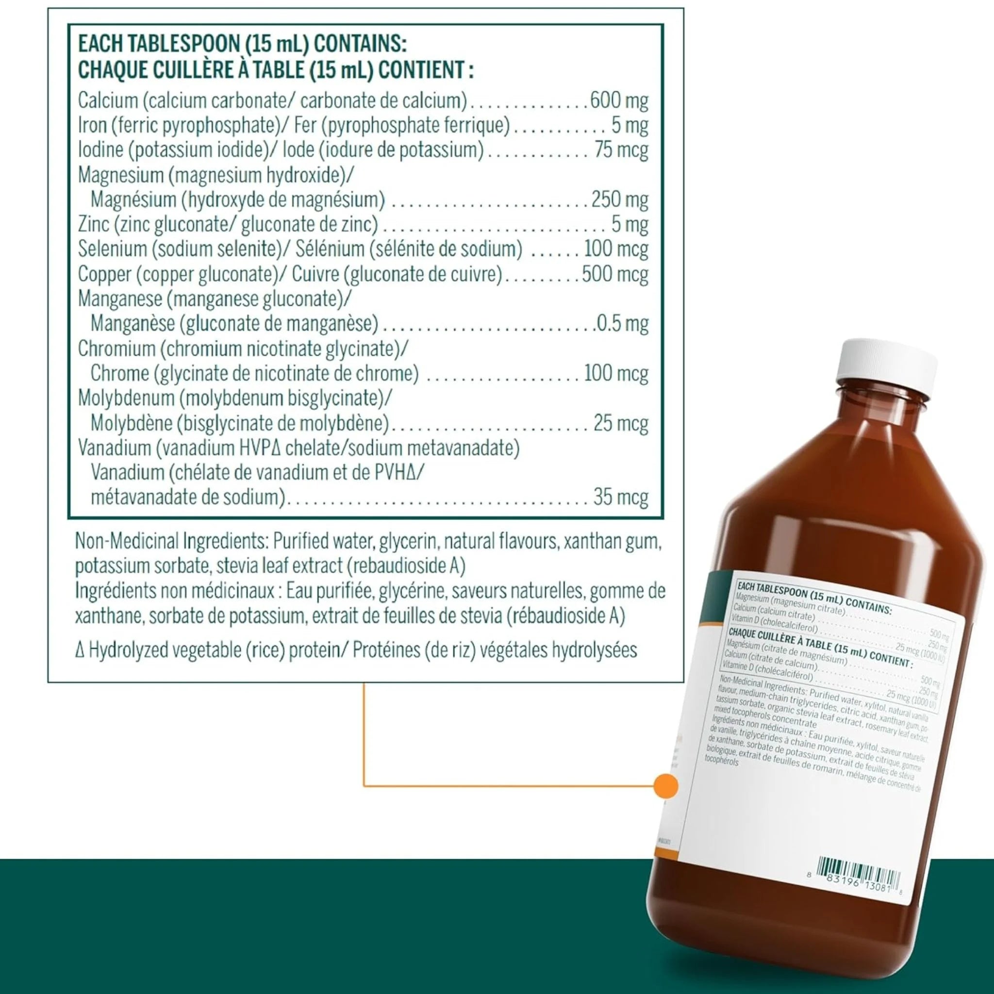 Genestra Brands Multi Calcium Magnesium Liquid - 450ml