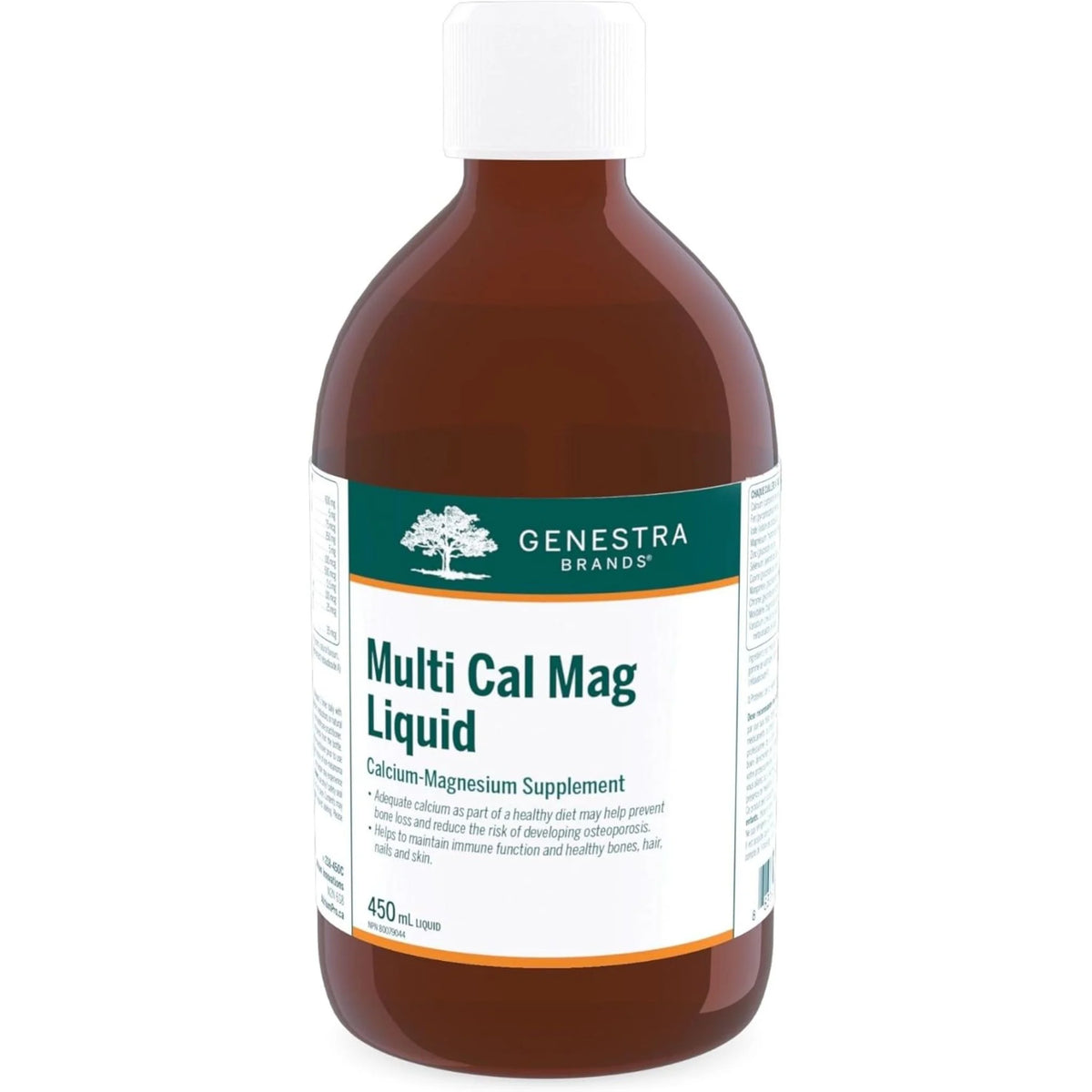 Genestra Brands Multi Calcium Magnesium Liquid - 450ml