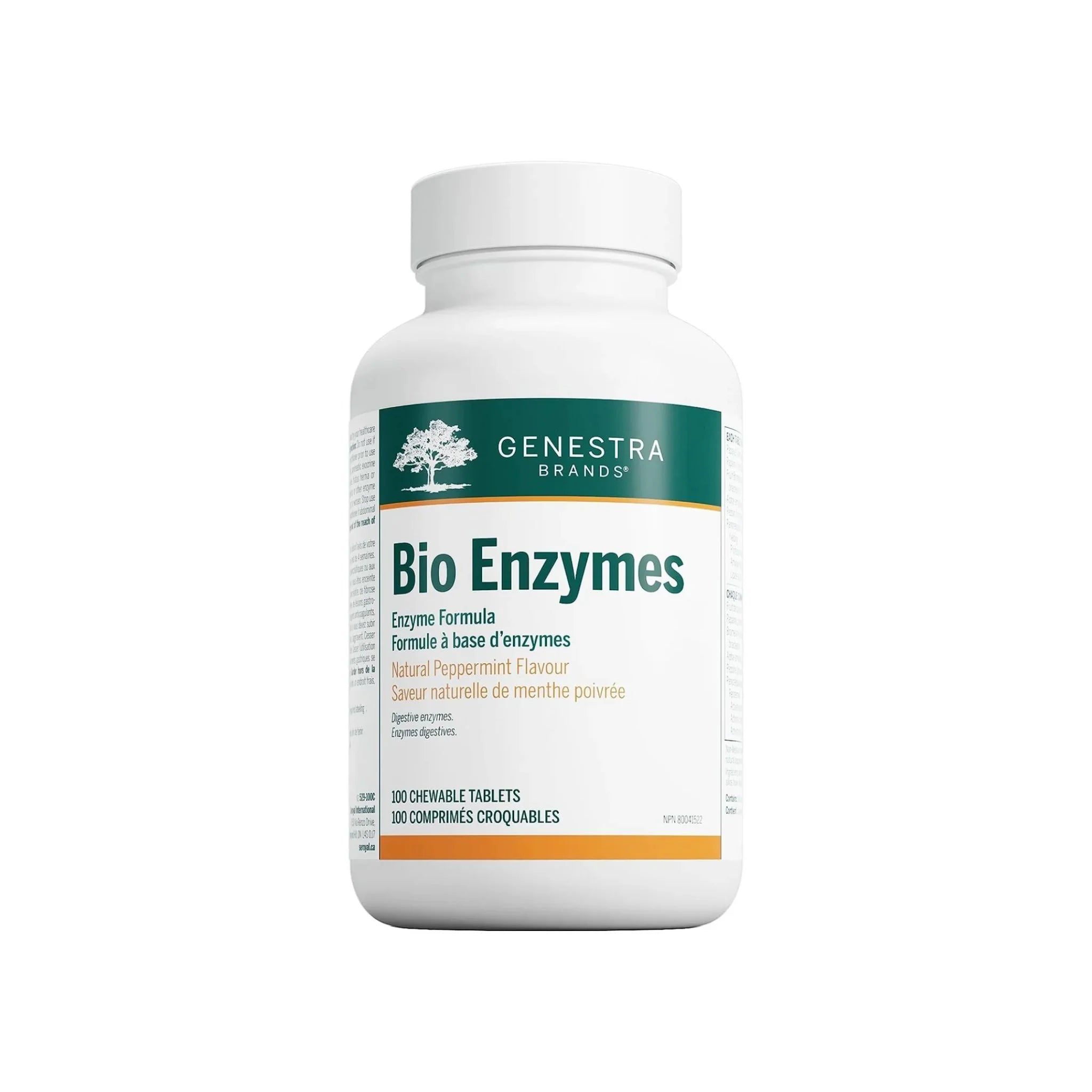 Genestra Brands Bio Enzymes 100 Tablets - Nature's Source Inc