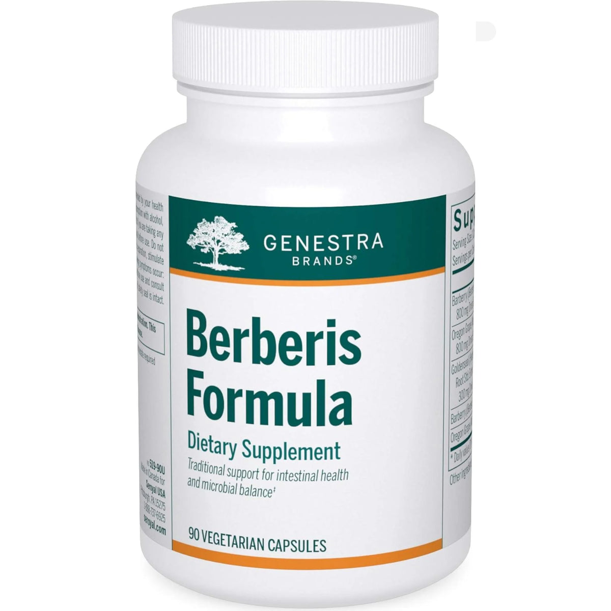 Genestra Brands Berberis Formula 90 Vegan Capsules
