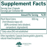 Genestra Brands Col - Sterol 60 Veg Capsules - Nature's Source Inc