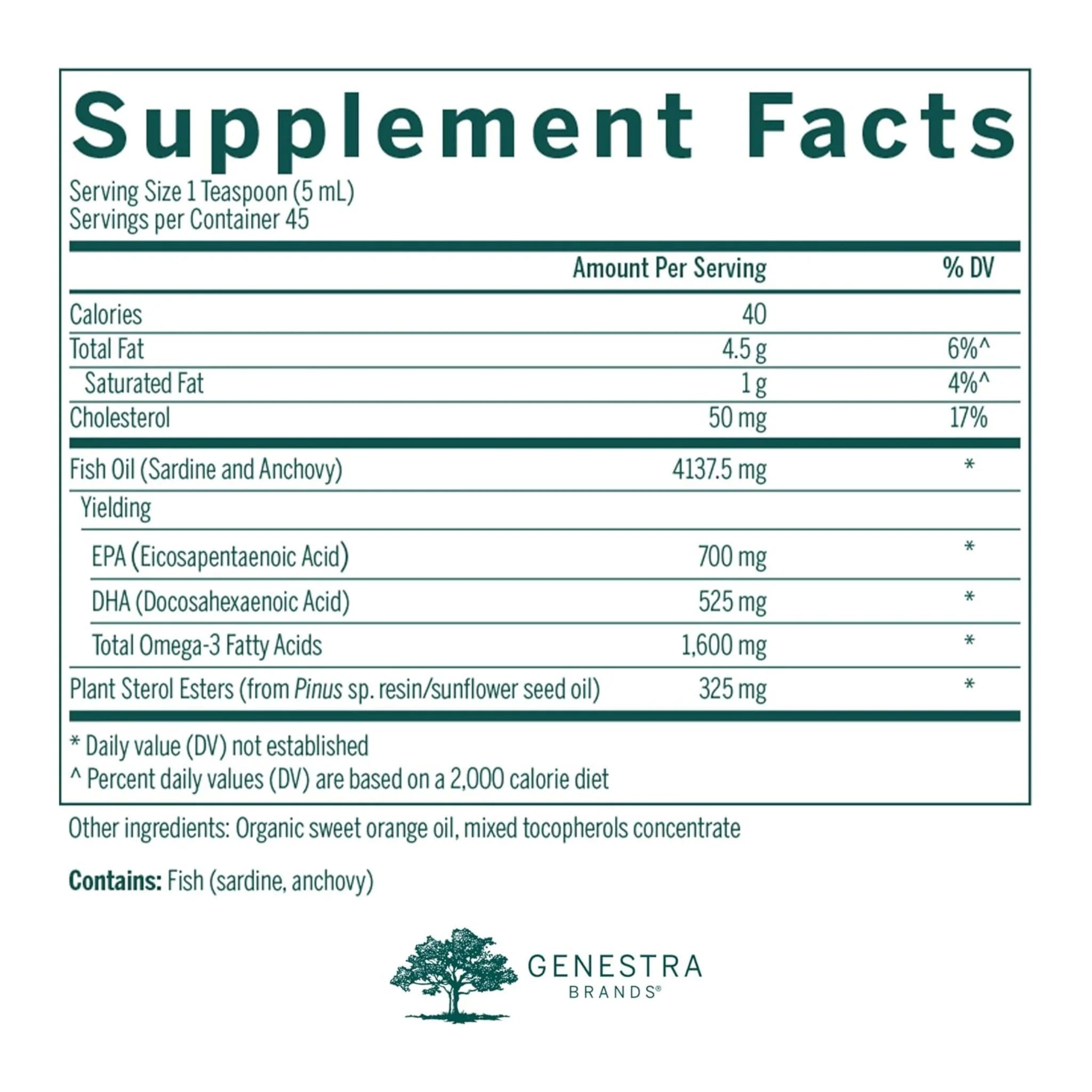Genestra Brands Super EFA Liquid Plus 225ml - Nature's Source Inc