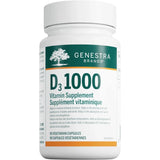 Genestra Brands D3 1000, 90 Vegan Capsules