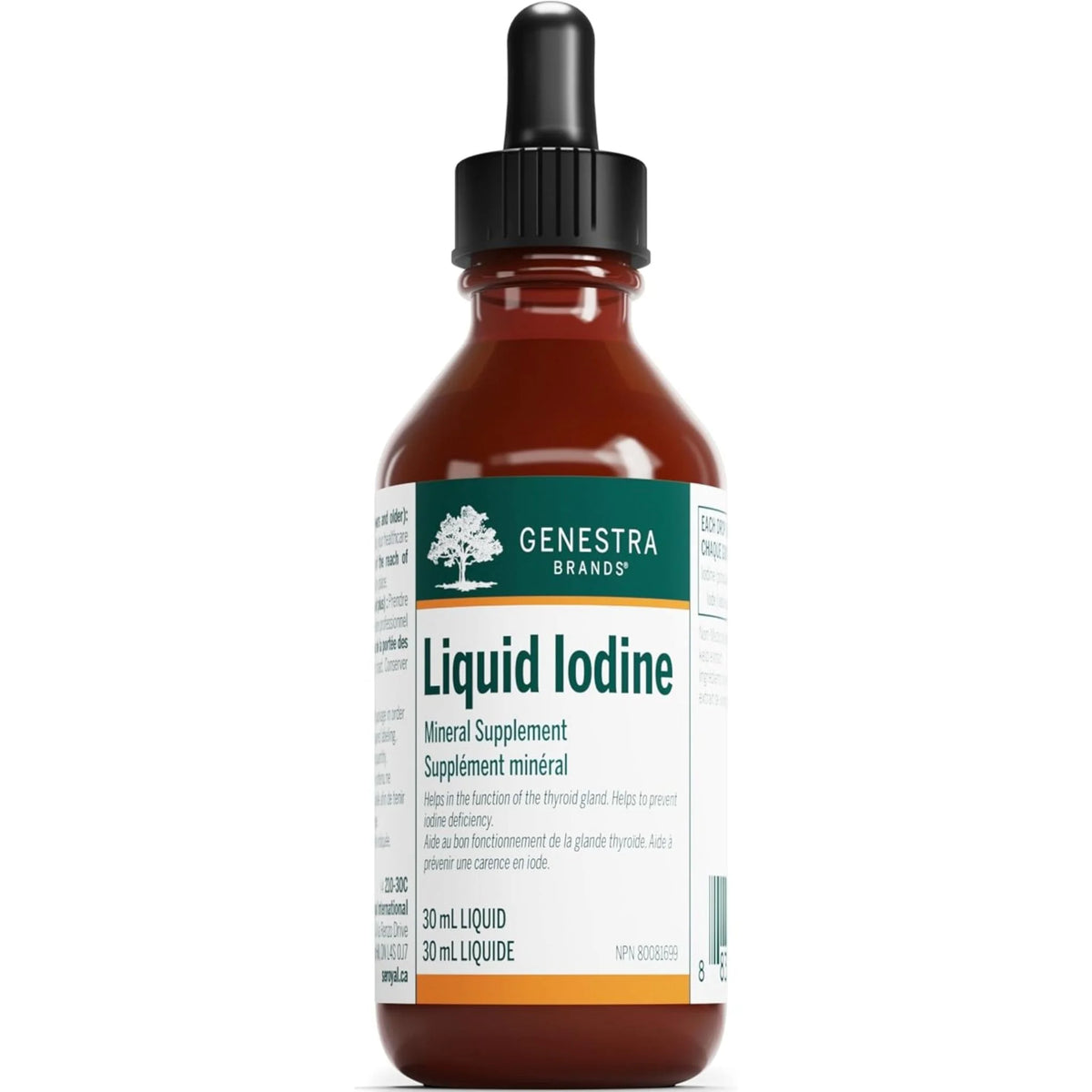 Genestra Brands Liquid Iodine 30ml