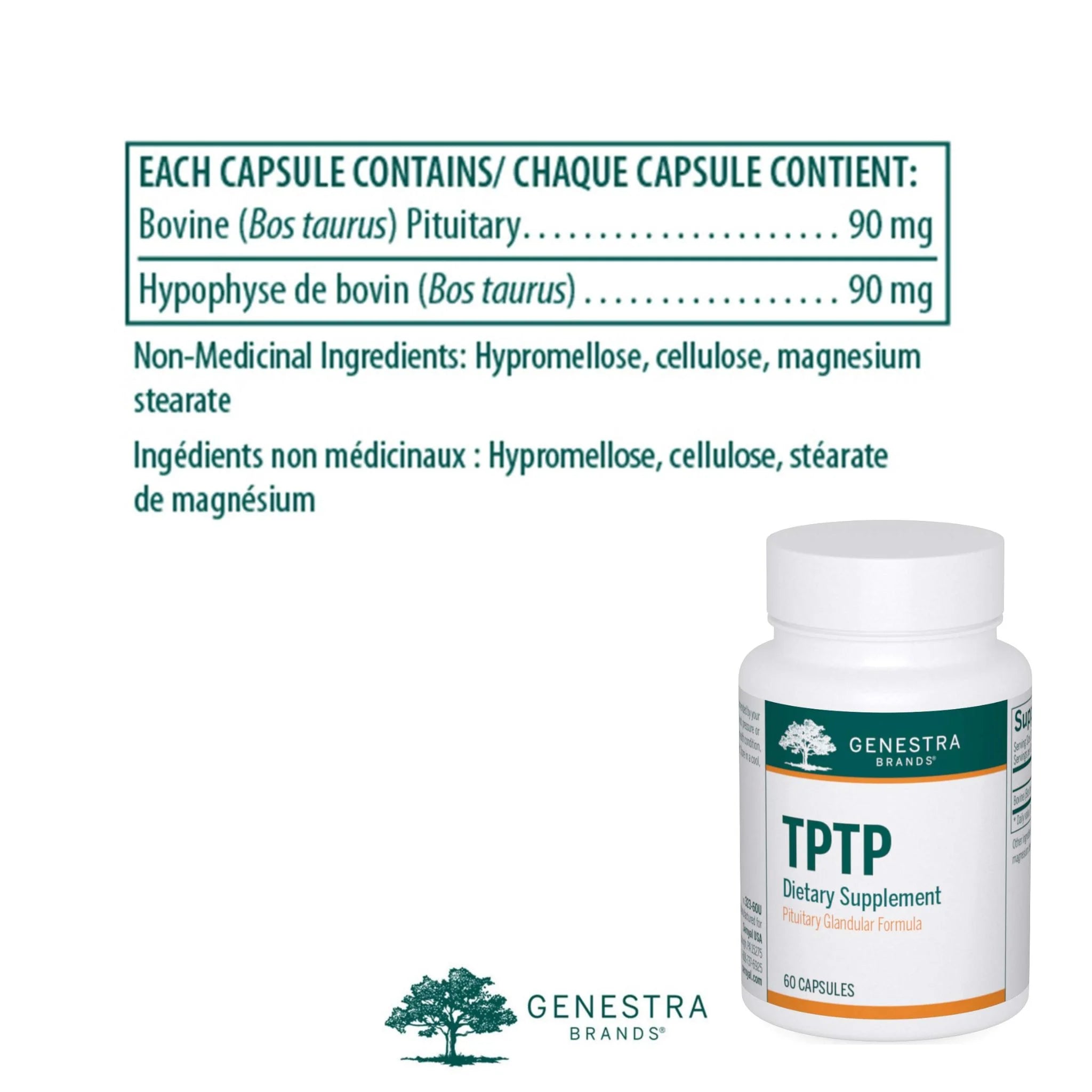 Genestra Brands TPTP (Pituitary Formula) 60c