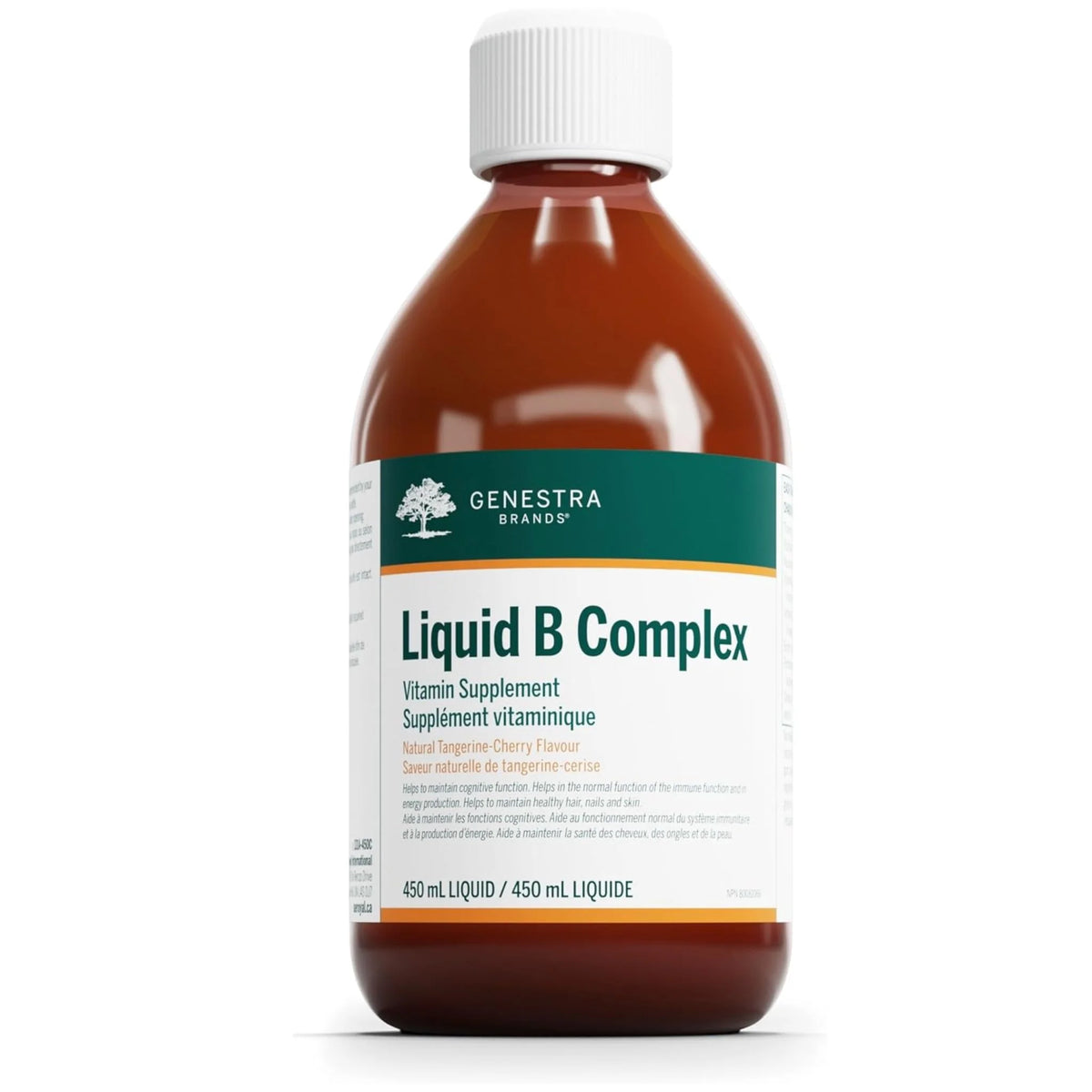 Genestra Brands Liquid B Complex - 450 mL