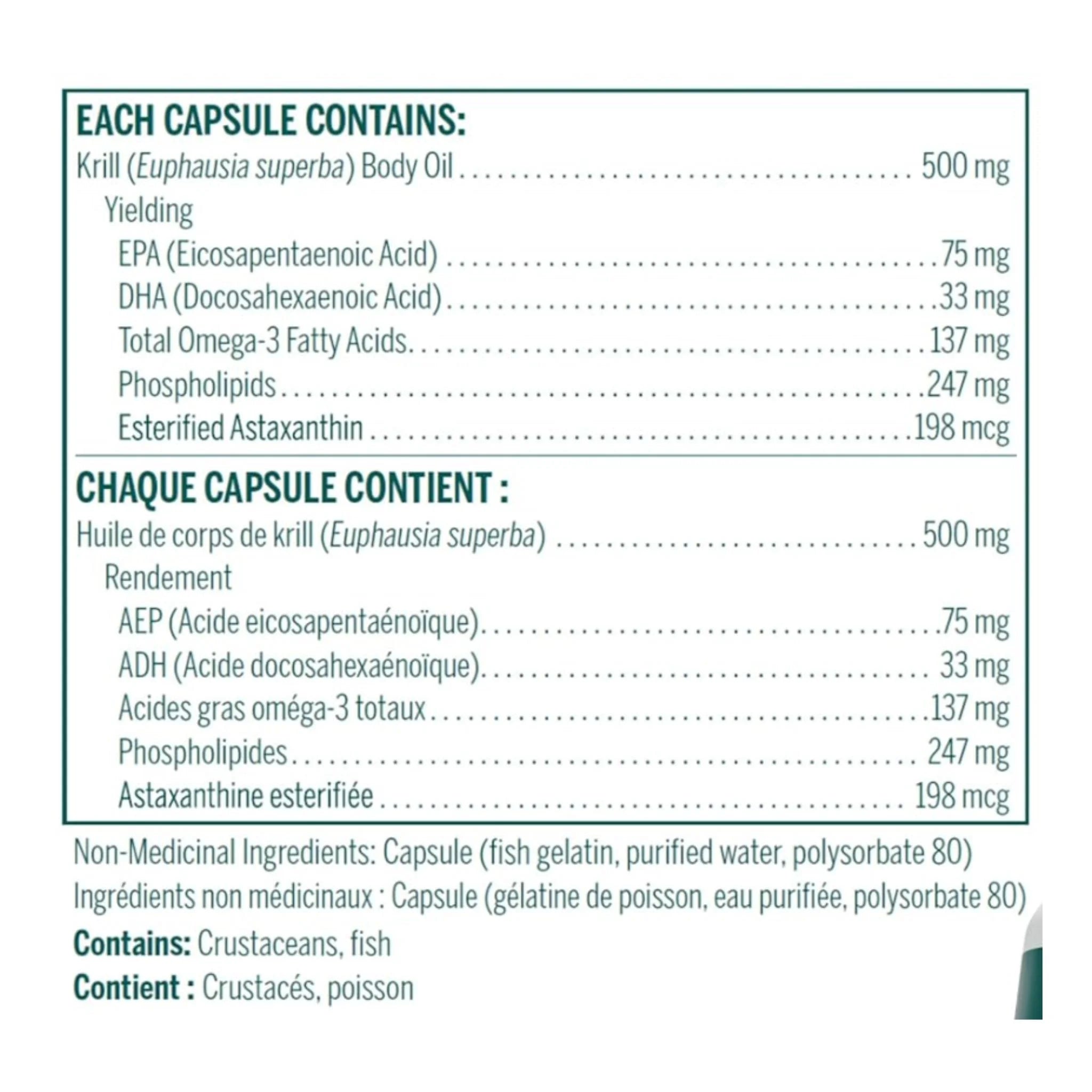 Genestra Brands Krill 60c - Nature's Source Inc