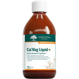 Genestra Brands Cal Mag Vanilla Liquid+ 450ml