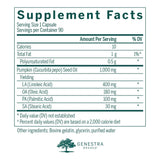 Genestra Brands Pumpkin 90c - Nature's Source Inc
