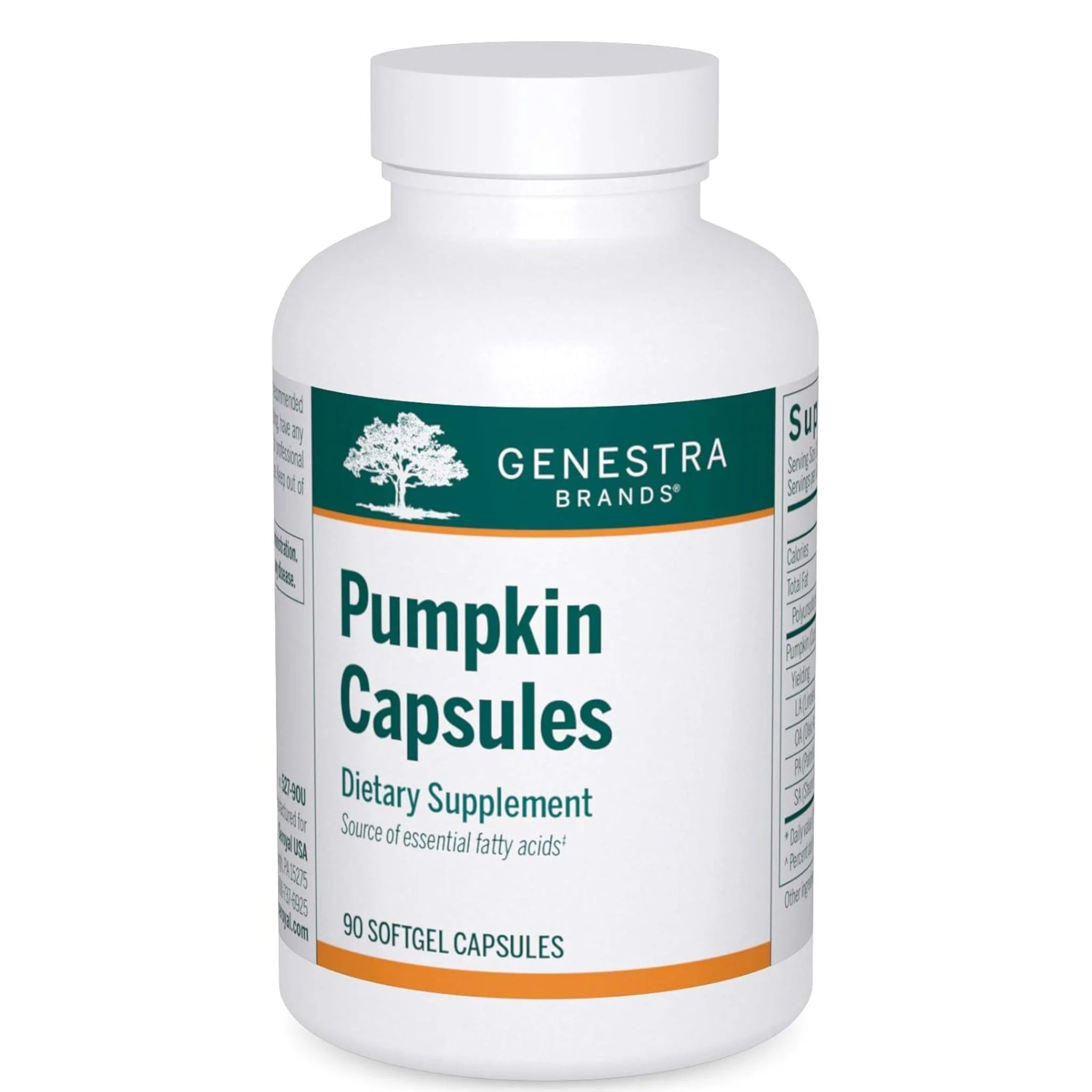 Genestra Brands Pumpkin 90c - Nature's Source Inc