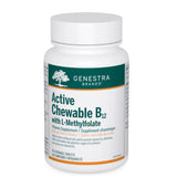 Genestra Brands Active Chewable B12 Cherry Flavor 60tabs