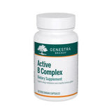 Genestra Brands Active B Complex Vitamin Supplement - 60 Veg Capsules
