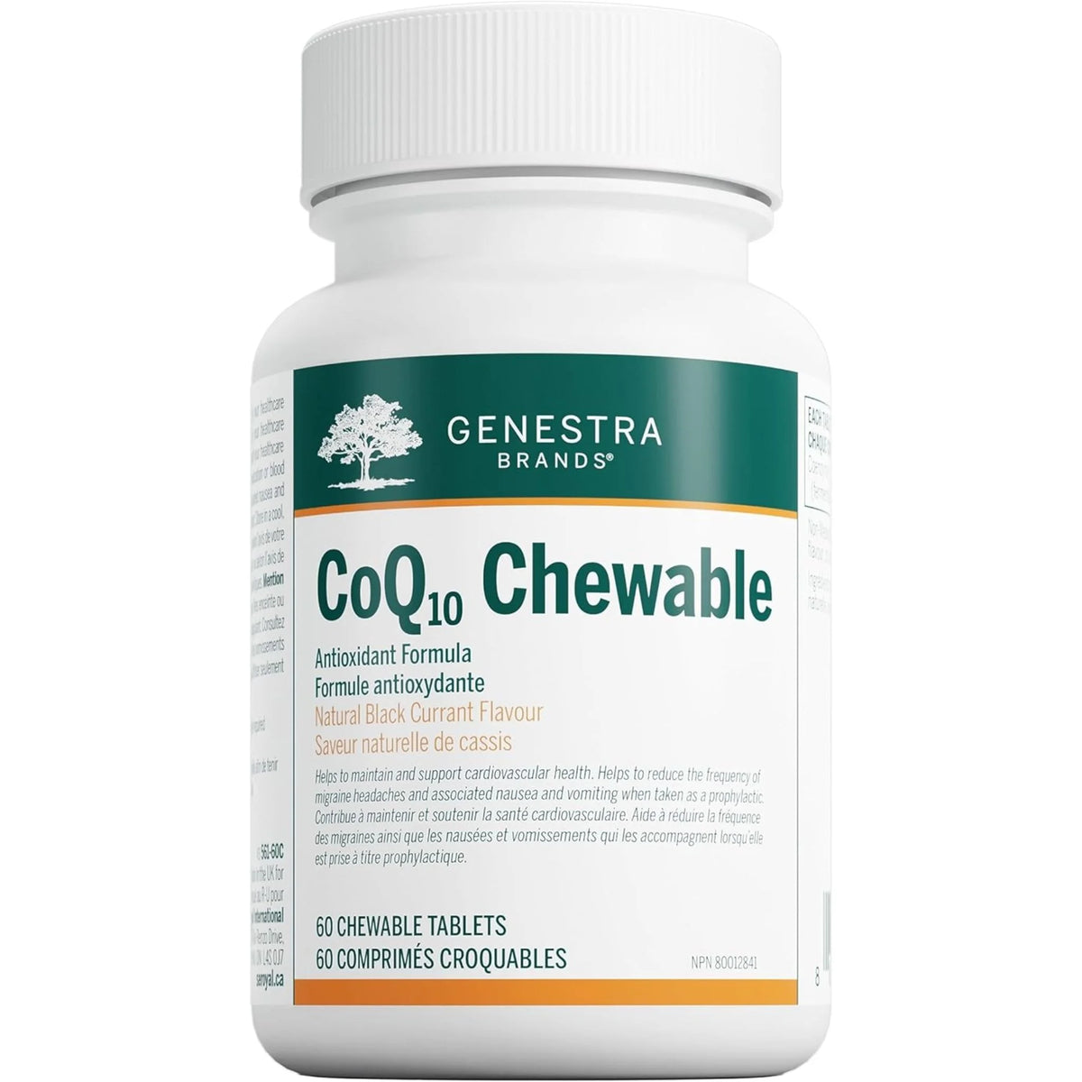Genestra Brands CoQ10 Chewable 60 Tablets