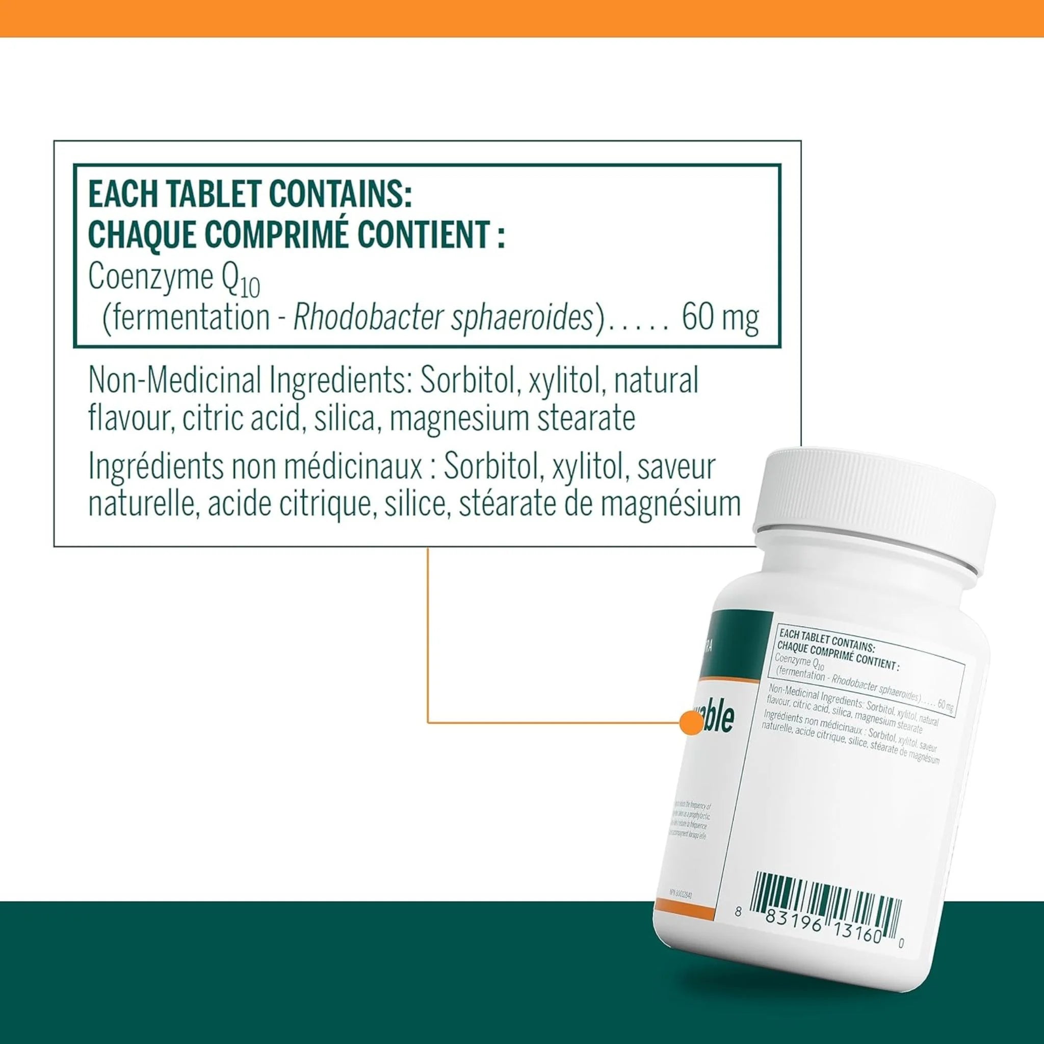 Genestra Brands CoQ10 Chewable 60 Tablets