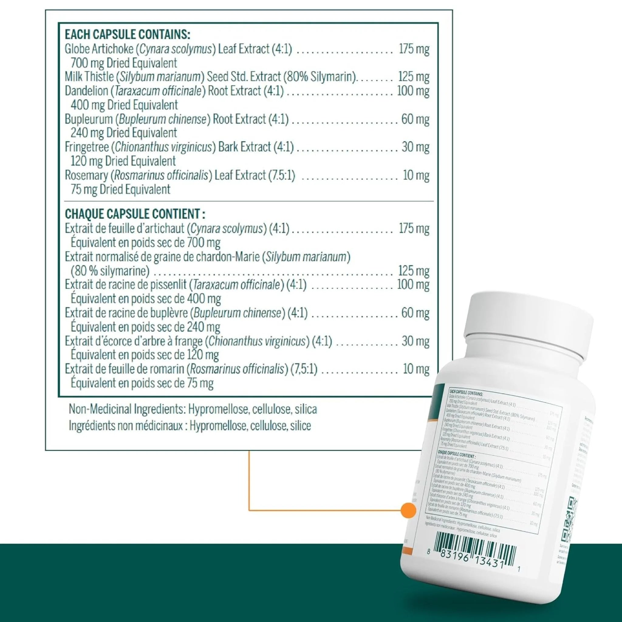 Genestra Brands Liv Complex 90 Capsules - Nature's Source Inc