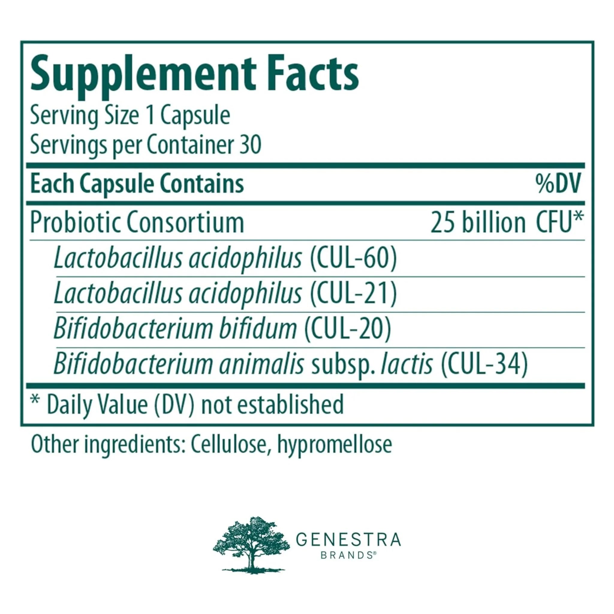 Genestra Brands HMF IBS Relief Veg - Caps - Nature's Source Inc