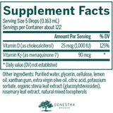 Genestra Brands Citrus D3 K2 Mulsion 20ml