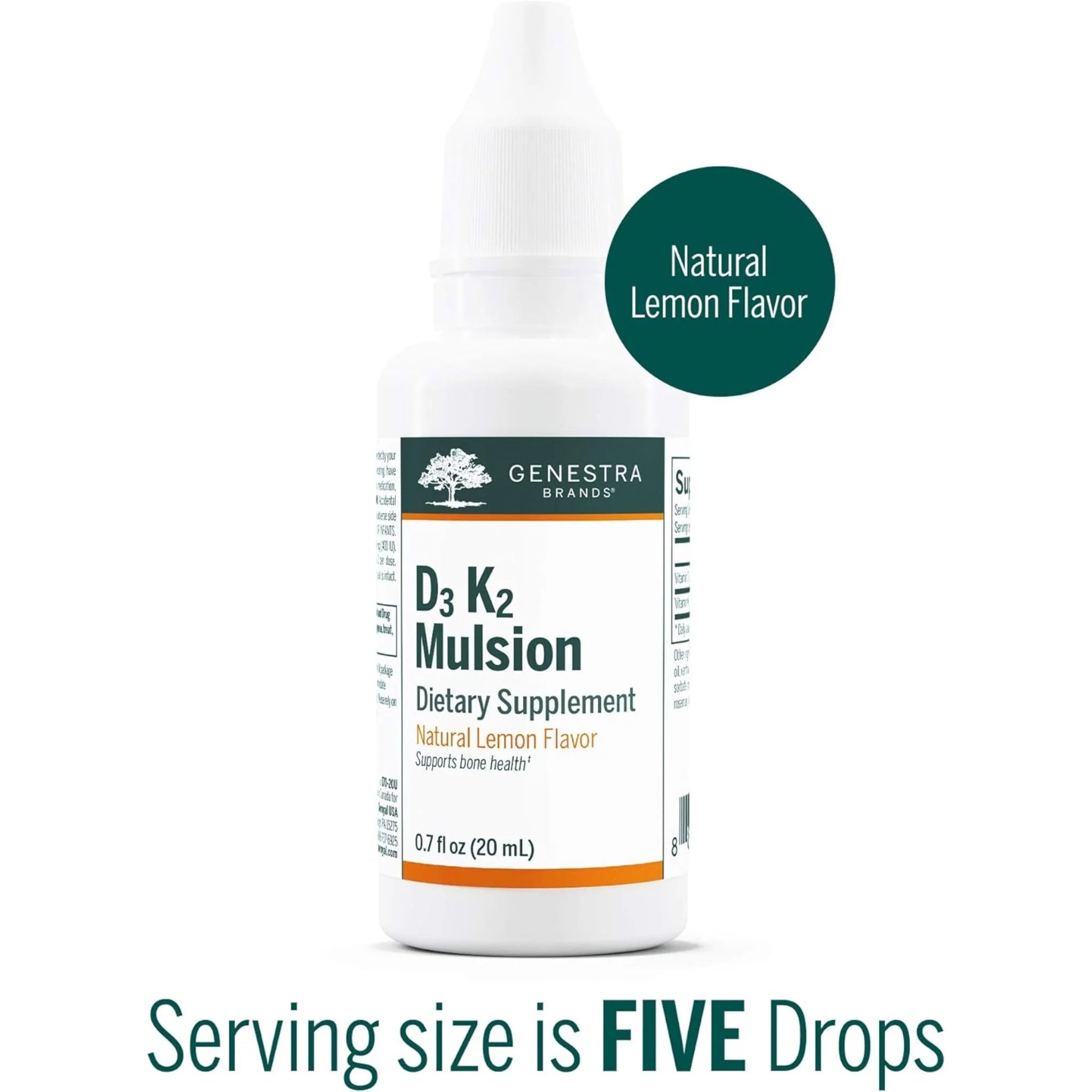 Genestra Brands Citrus D3 K2 Mulsion 20ml
