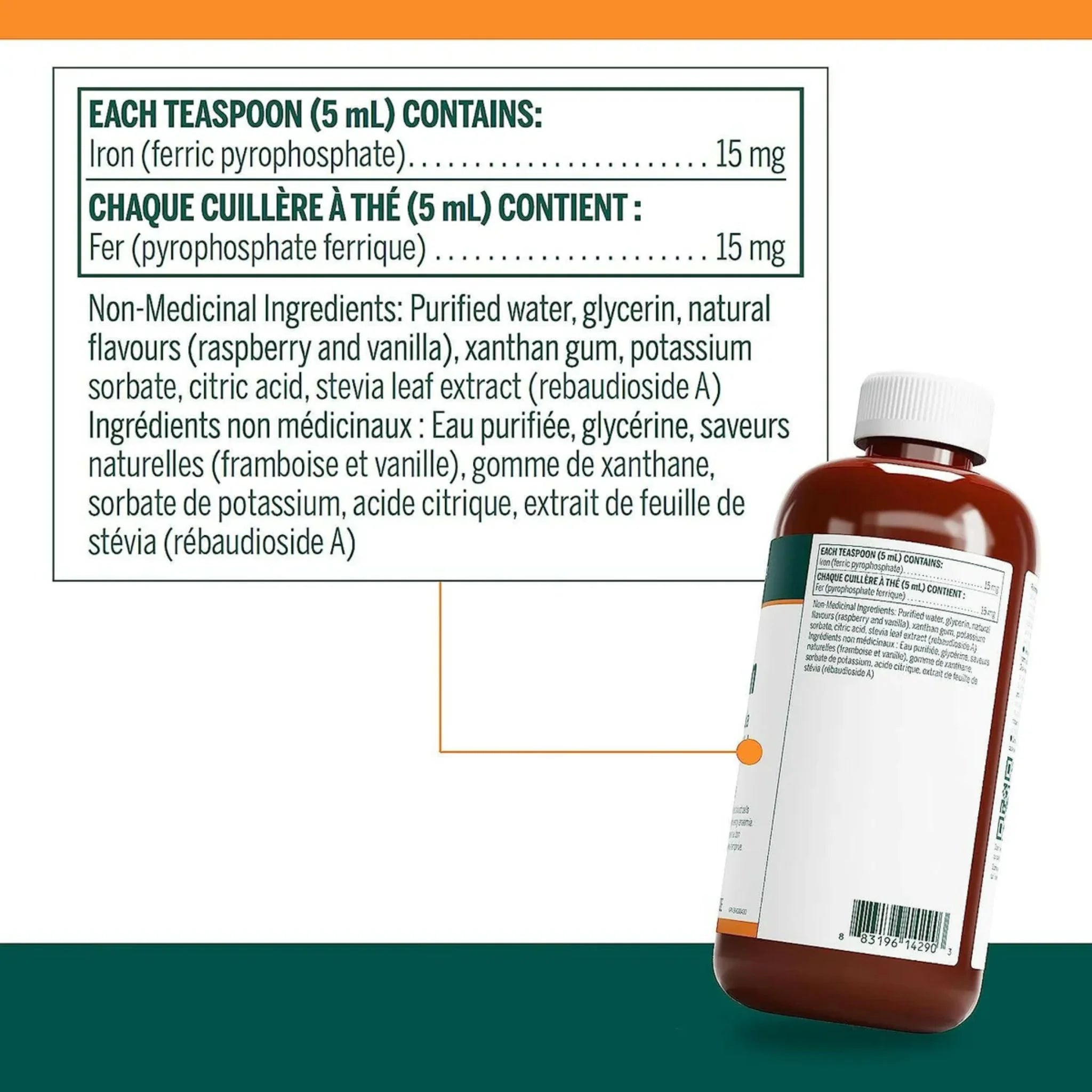 Genestra Brands Liquid Iron Complex 240ml