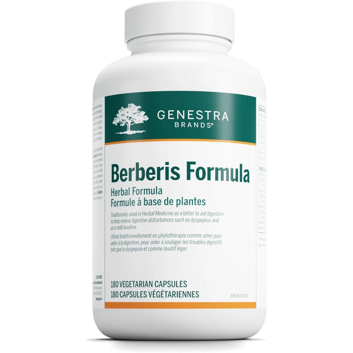 Genestra Brands Berberis Formula 180 Vegan Capsules
