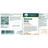 Genestra Brands Melatonin Spray 30ml - Nature's Source Inc