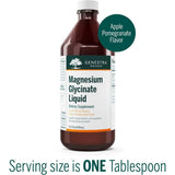 Genestra Brands Magnesium Glycinate Liquid Bone Support 450ml - Nature's Source Inc