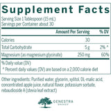 Genestra Brands Magnesium Glycinate Liquid Bone Support 450ml - Nature's Source Inc