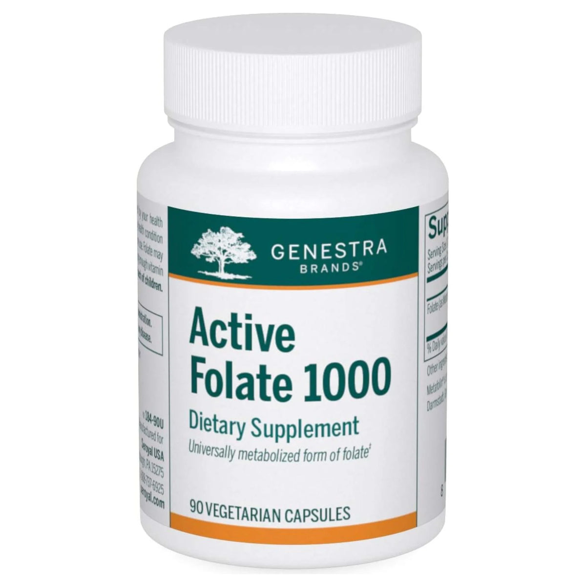 Genestra Brands Active Folate 1000 90vc