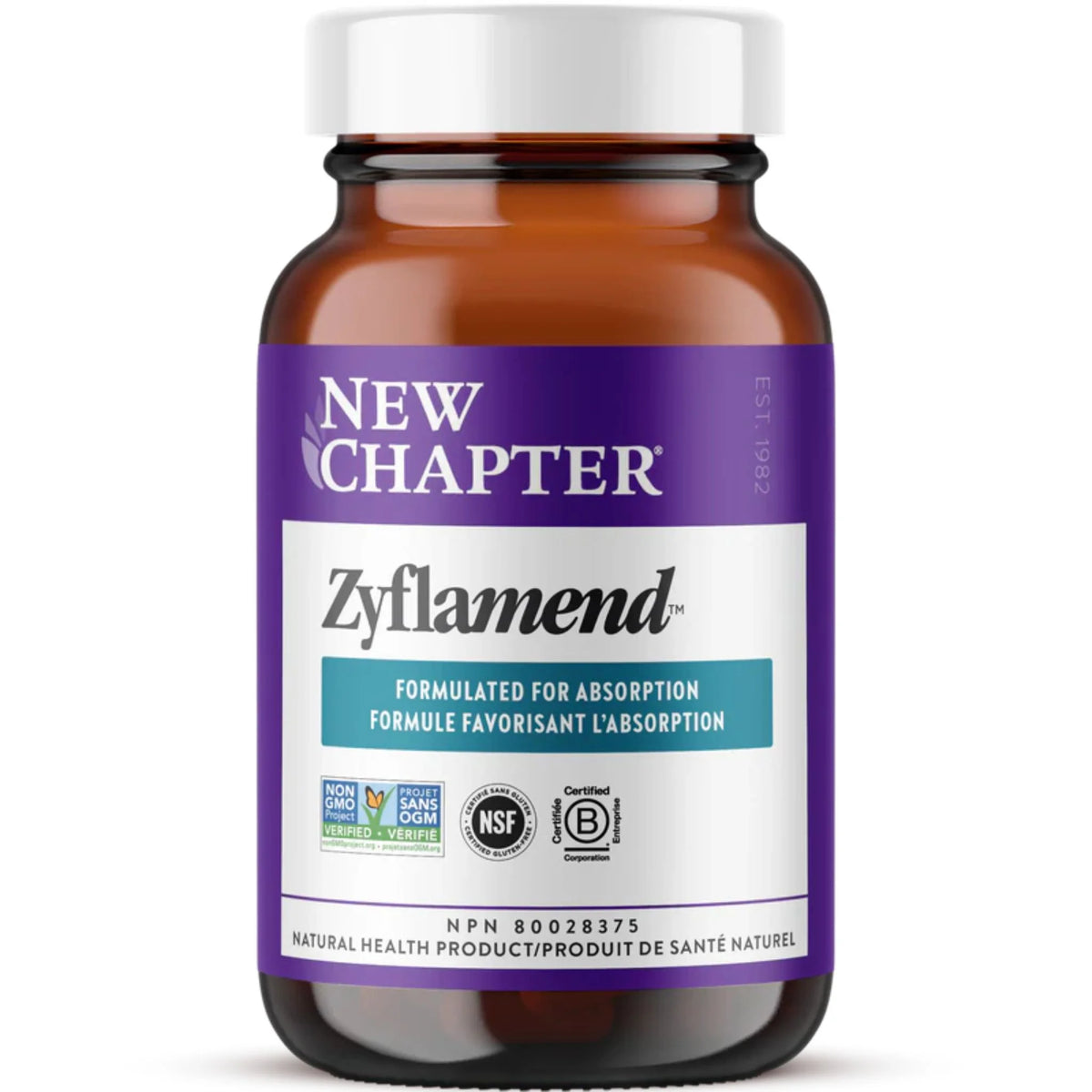 New Chapter Zyflamend 60 LC
