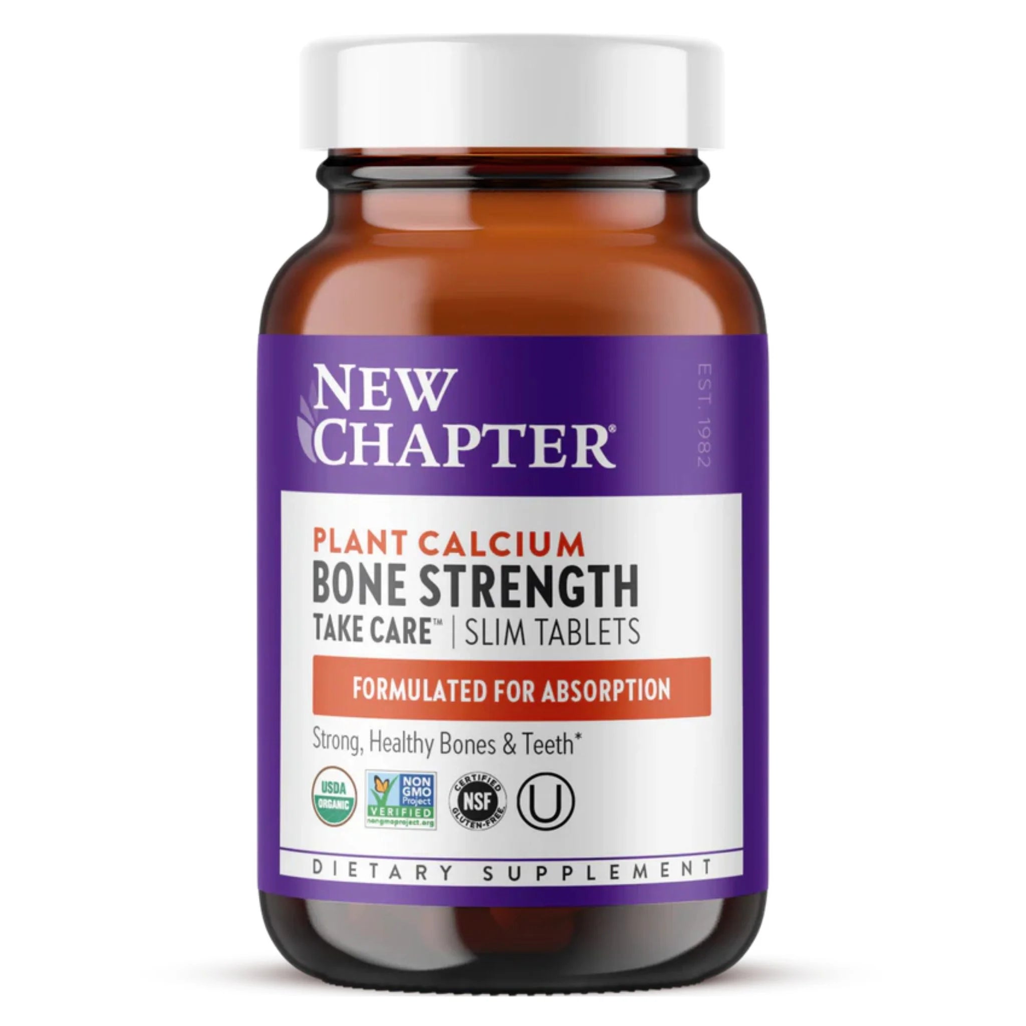 New Chapter Bone Strength Take Care 180 Slim Tablets - Nature's Source Inc