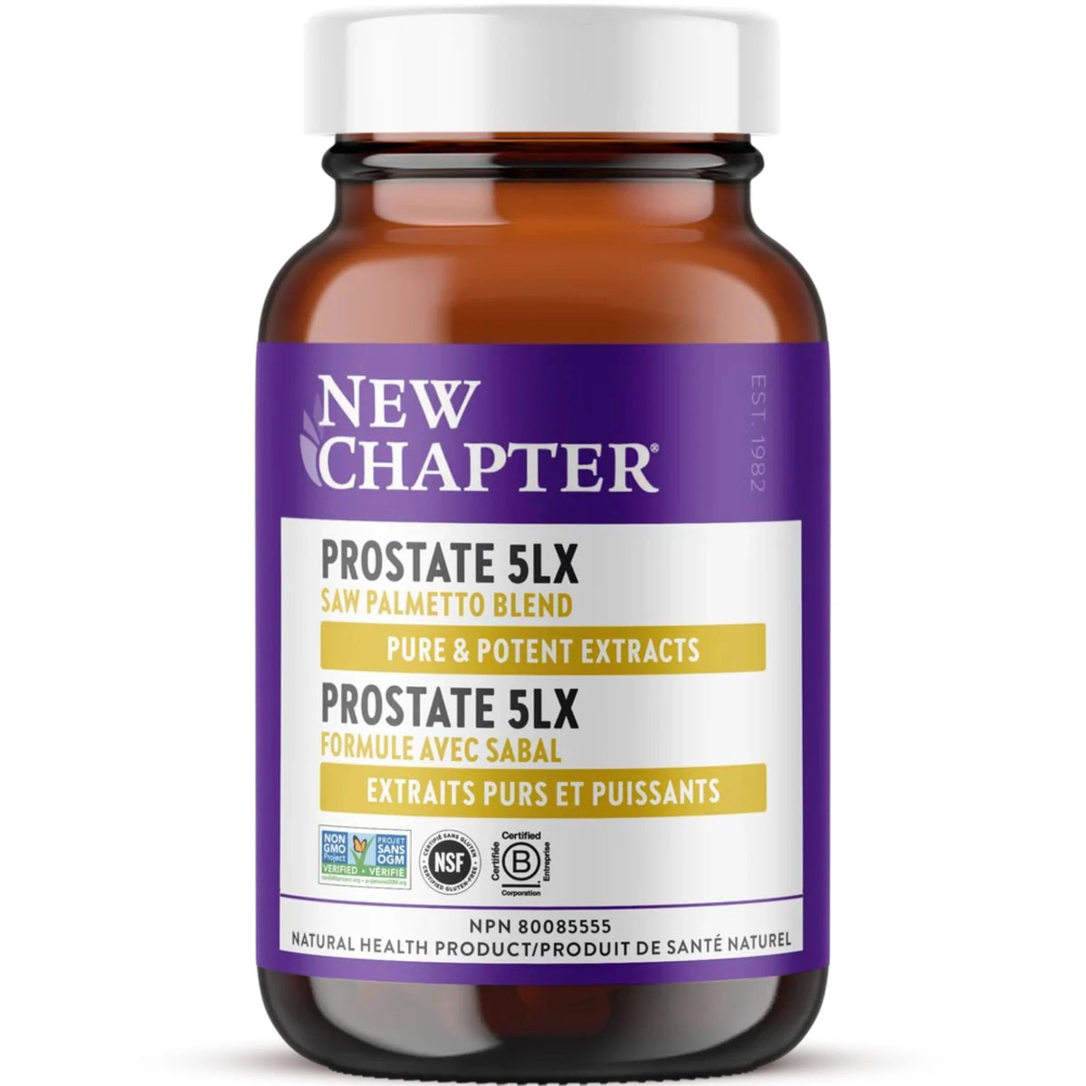 New Chapter Prostate 5LX 120 Capsules