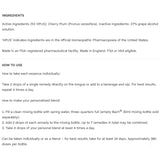 Bach Cherry Plum 20ml