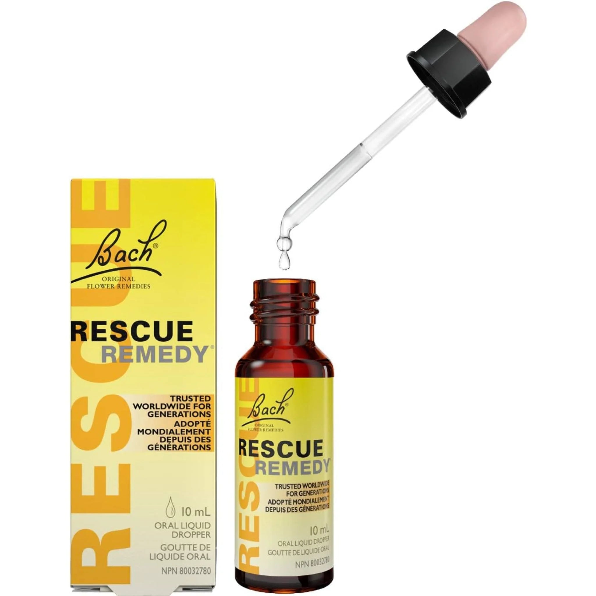 Bach Rescue Remedy Drops 10ml