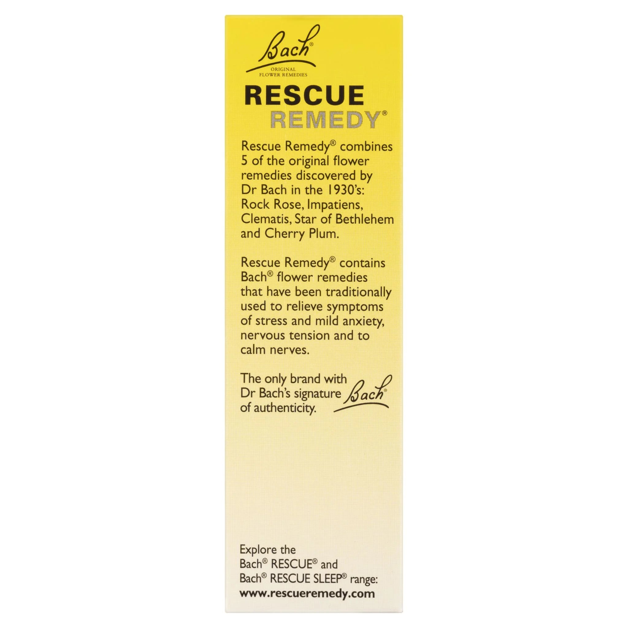 Bach Rescue Remedy Drops 20 ml