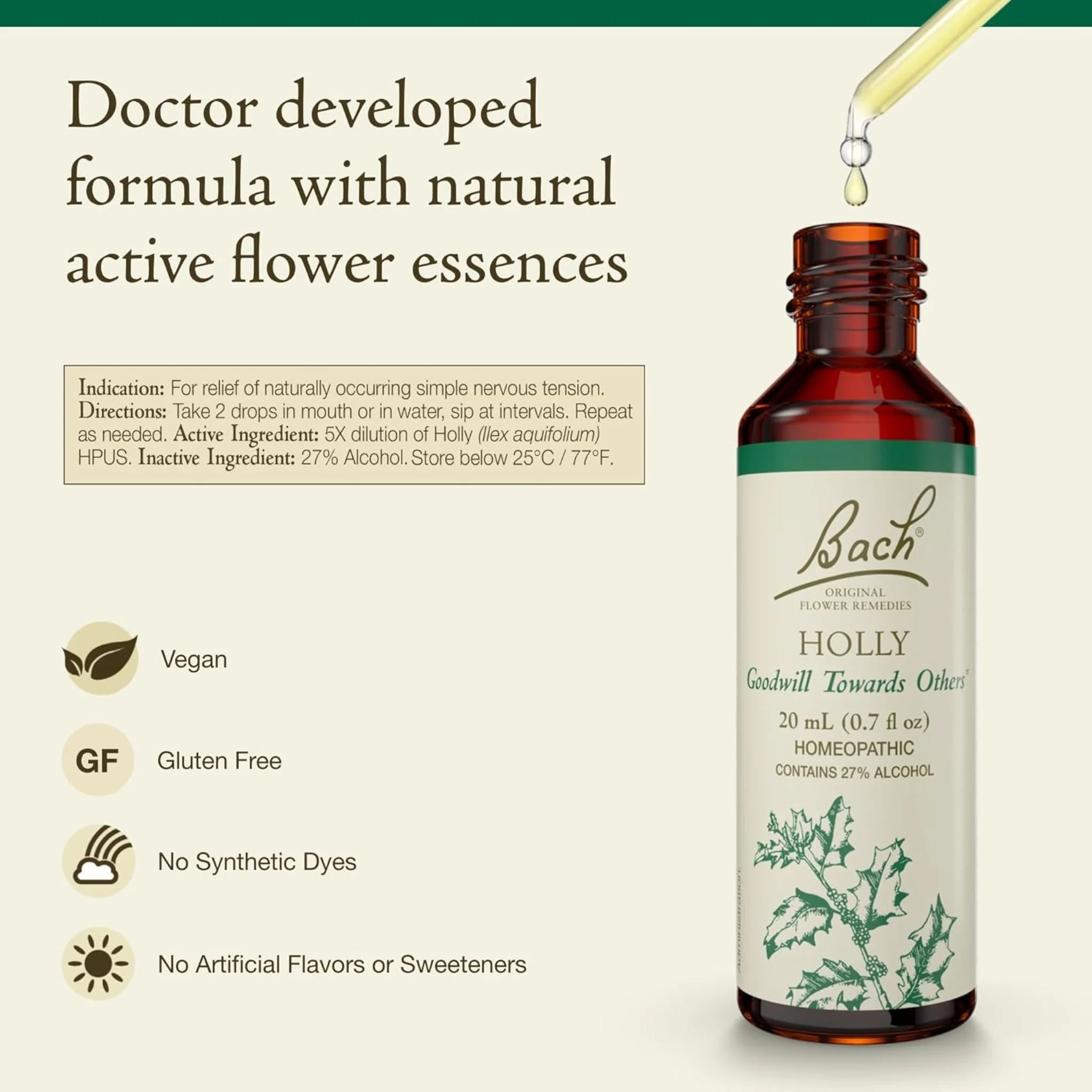 Bach Holly 20 ml